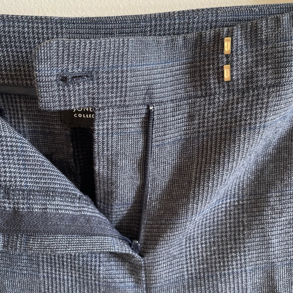 Size 6 Jones New York Grey Plaid Pants - Picture 9 of 17